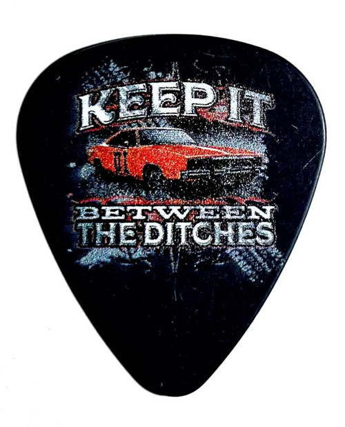 Keep It Between The Ditches Guitar Pick