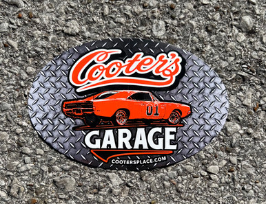 Cooter’s Classic Oval Sticker
