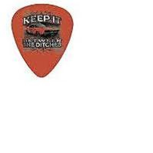 Guitar Pick Keep It Between The Ditches