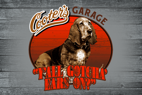 Y'all Gotcha Ears On? Grey Postcard