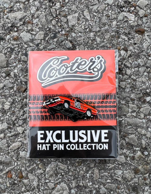 Cooter’s General Lee Jumping Hat Pin
