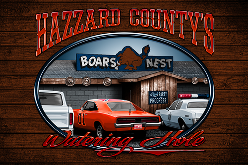 Watering Hole Postcard