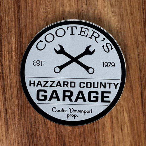 Knucklebuster Sticker