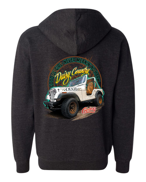 Cooter’s Good Ol’ Girl No Harm Zipper Hoodie