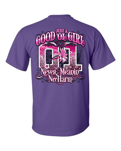 Youth Daisy Country T-Shirt