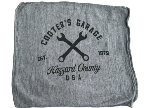 Cooter's Elbow Grease Shop Rag