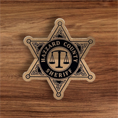 Hazzard County Sheriff Department Hat Pin - Cooter's Place