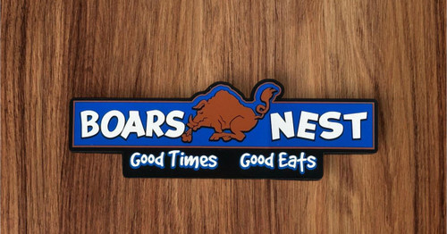 Boars Nest Bumper Sticker