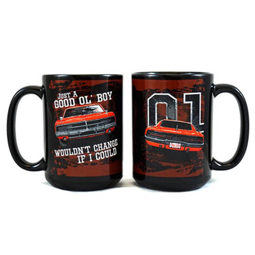 Cooter's Wouldn't Change Black Mug