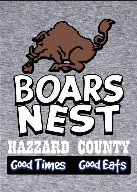 Magnet Boars Nest (grey)