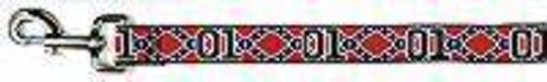 Rebel Flag 01 Dog Leash