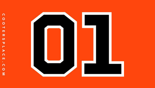 Cooter’s 01 Flag 3x5 Poly