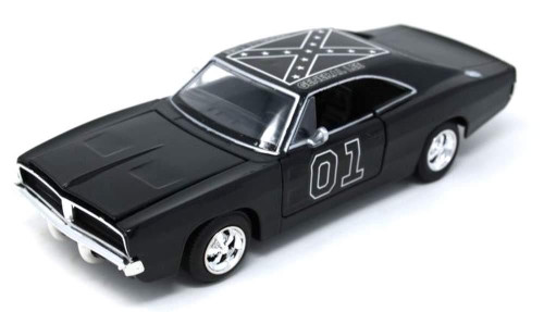 1:25 Scale Die-Cast 1969 Dodge Charger General Lee (Black)