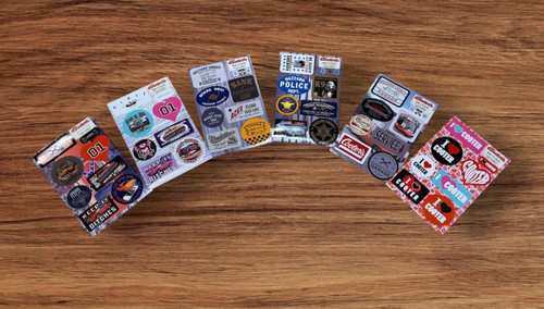 Cooter’s Sticker Sheet Collection