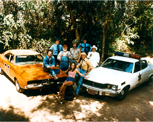 Autographed by Ben Jones - 1st Cast Photo 8x10