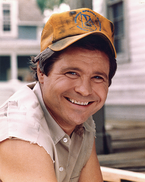 Autographed by Ben Jones - Ben "Cooter" Jones Yellow Hat Photo 8X10