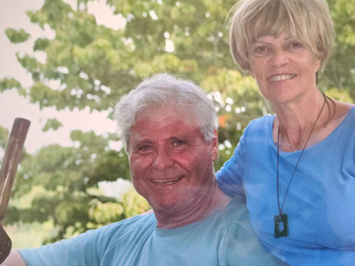 Autographed by Ben Jones - Ben & Alma Outdoors Photo 8x10