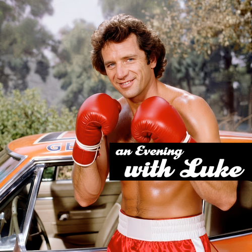 An Evening with Luke - ADMIT ONE