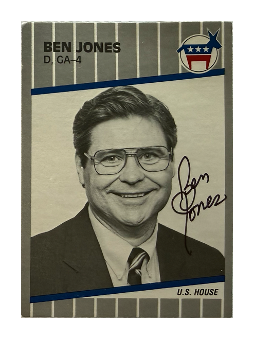 Ben Jones Trading Card - 1991 - Autographed