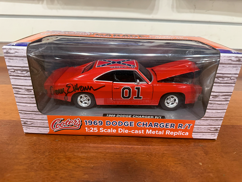 AUTOGRAPHED by Corey Eubanks - 1:25 Scale Die-Cast 1969 Dodge Charger General Lee