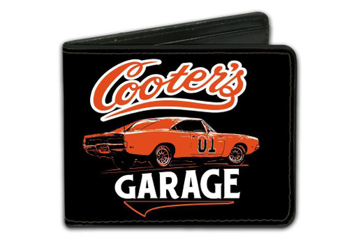Cooter's Garage General Lee Classic Wallet