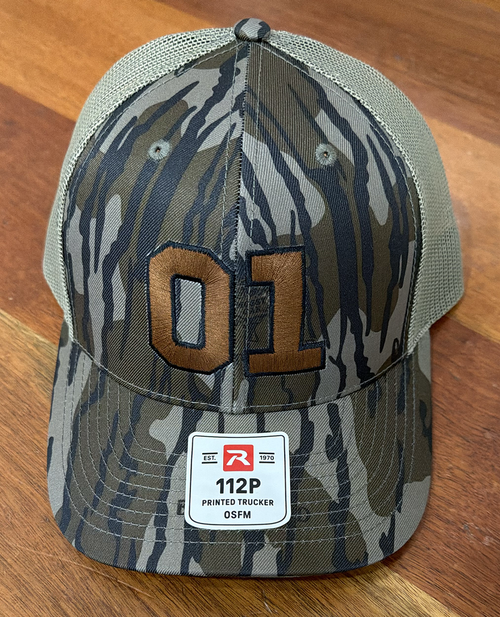 01 Camo Hat