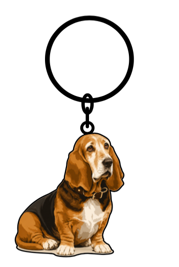 Flash Character Keychain
