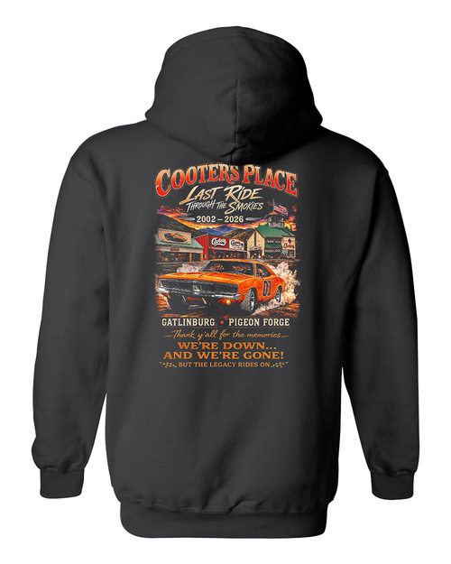 Cooter’s Last Ride Pullover Hoodie