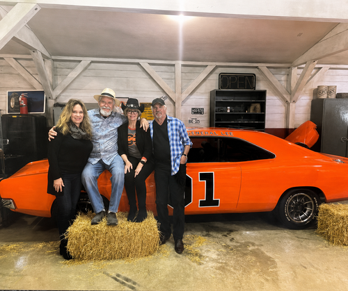 Hazzard County Birthday Photo Op