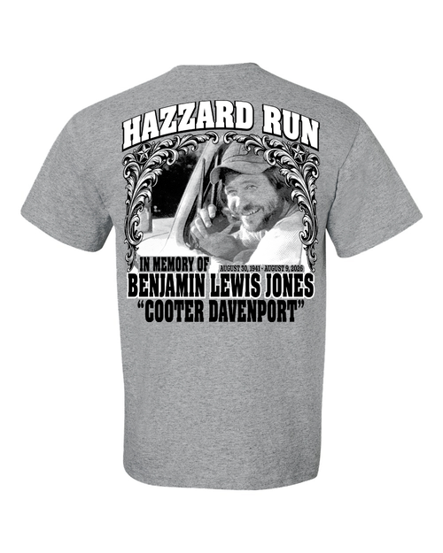 Hazzard Run VA 2026  T-shirt