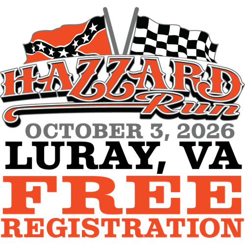 Hazzard Run VIRGINIA 2026 - Free Registration