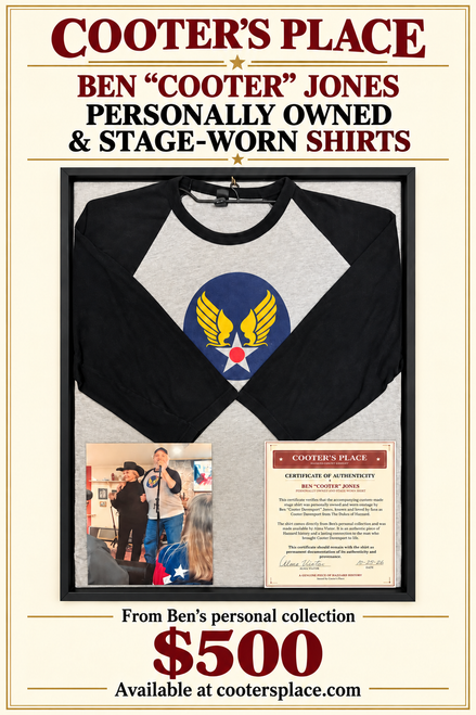 Ben Jones - Army Air Corps Raglan