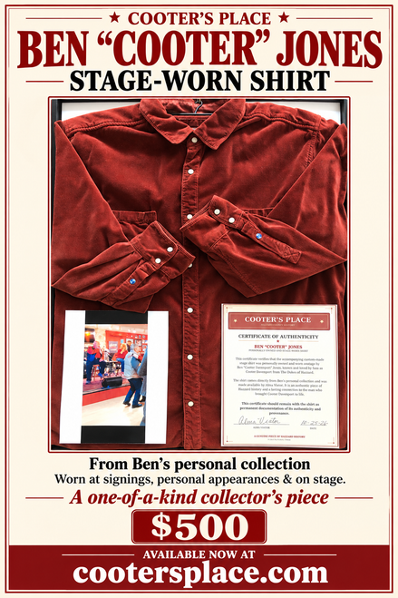 Ben Jones - Red Western Shirt