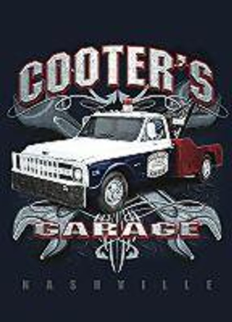 Magnet Cooter's Garage Tow Truck