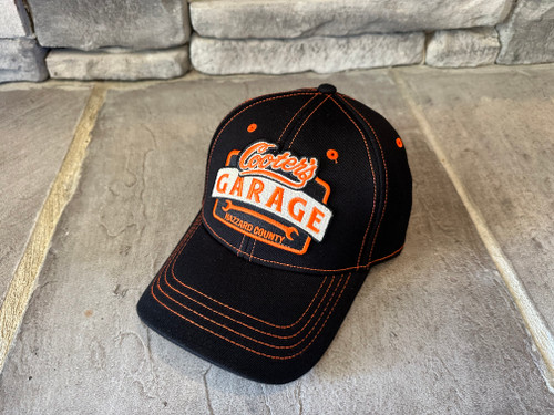 Cooter's Garage Fitted Hat (Black)