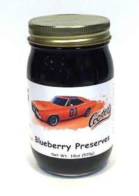 Sauces Cooter's Blueberry Preserves