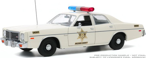 1:18 Artisan Collection - 1975 Dodge Coronet - Hazzard County Sheriff