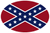 Oval Flag Sticker