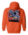 Youth General Lee with Flag Pullover Hoodie