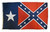 Texas  - Confederate Flag 3x5 Polyester