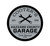 Cooter’s Garage Cross Wrench Sticker