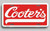 Cooter’s Garage Classic License Plate