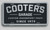 Cooter’s Garage License Plate