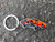 Metal Keychain General Lee Jumping