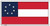 1st Confederate Flag License Plate