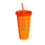 01 Hazzbucks Orange Tumbler 24oz