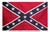 Confederate Flag Embroidered 3x5