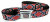 Confederate Flag 01 Red Seatbelt Style Belt