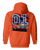 General Lee with Flag Pullover Hoodie