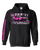 Ladies Keep It Between the Ditches Hooded Pullover Sweatshirt